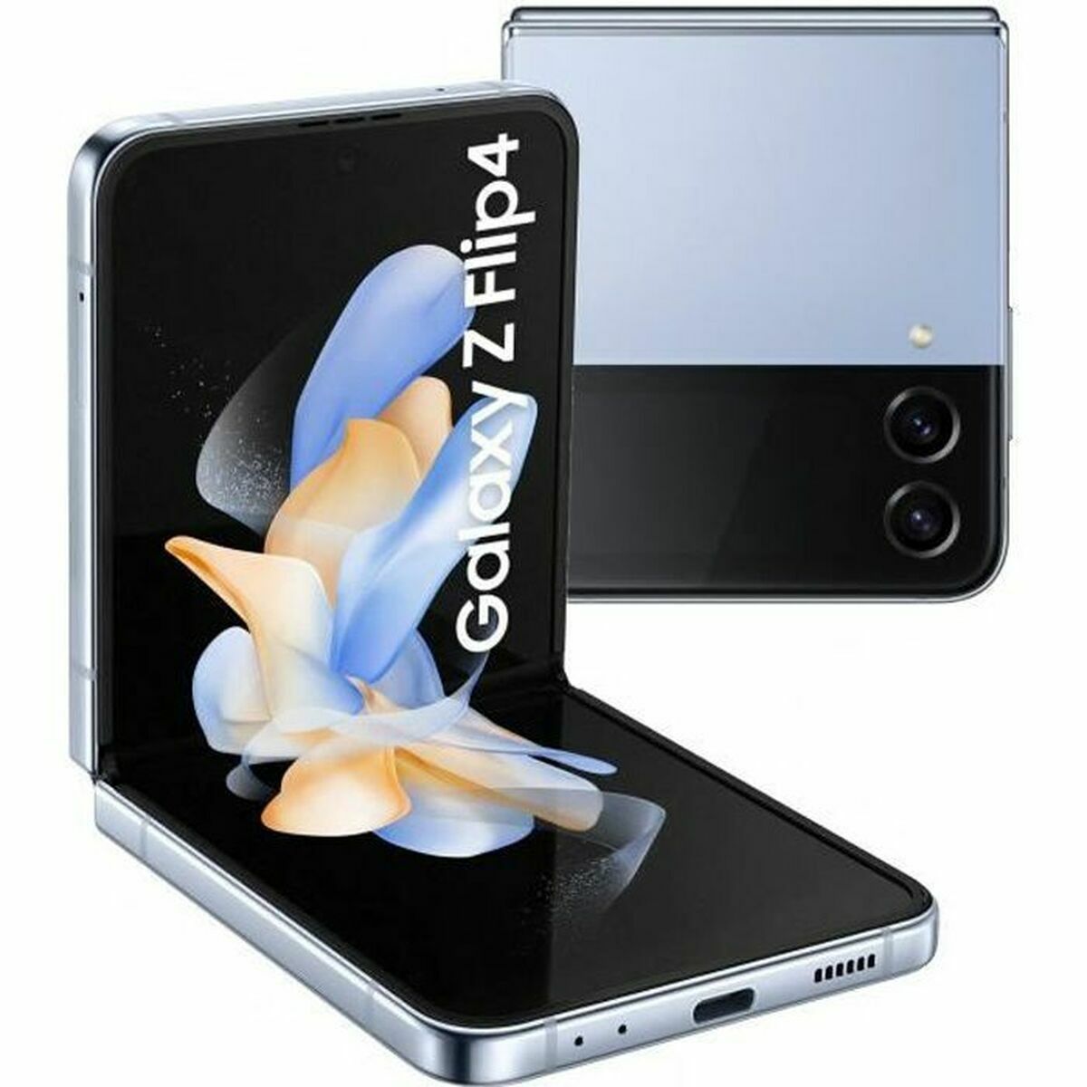 Smartphone Samsung Galaxy Z Flip4 5G 6,7" 5G 3840 x 2160 px 6,7" 8 GB RAM 256 GB Blå 256 GB