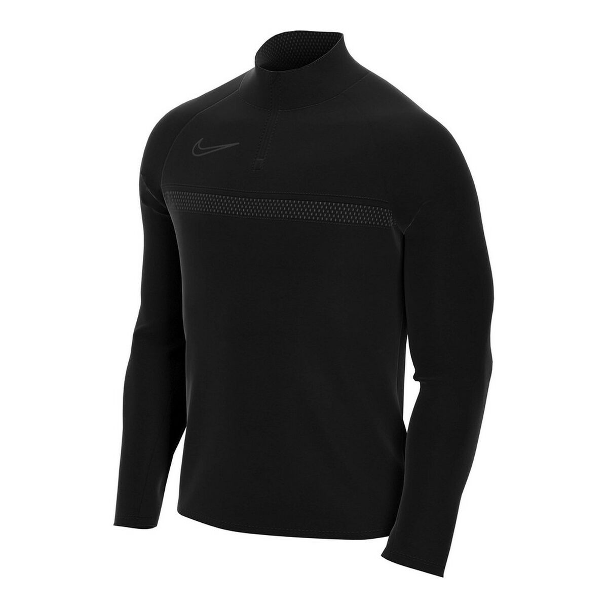 T-shirt med lång ärm Herr Nike Dri-FIT Academy Svart (2XL)