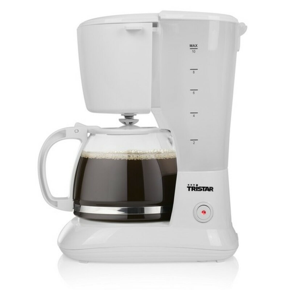 Kaffebryggare Tristar CM-1252 Cafetera Vit 750 W 1,25 L - 2