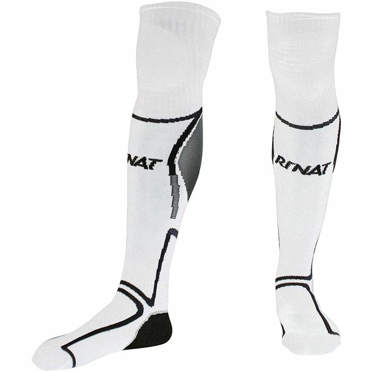 Sportstrumpor Gatekeeper Rinat R1  Vit