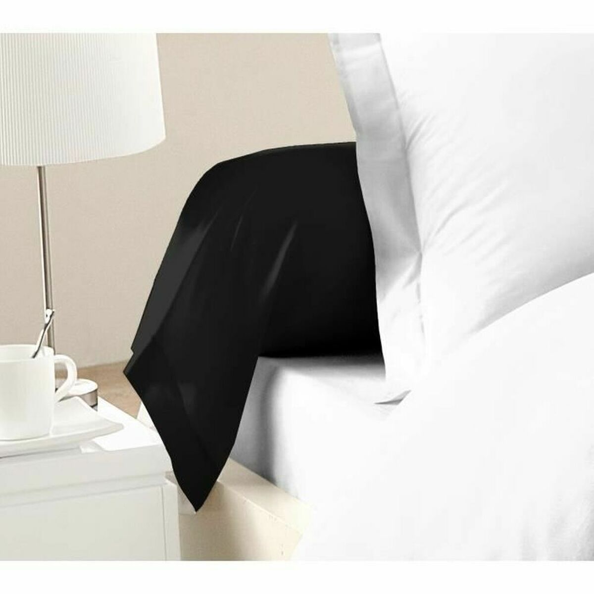 Örngott Lovely Home Svart 85 x 185 cm 2 Delar (2 antal)
