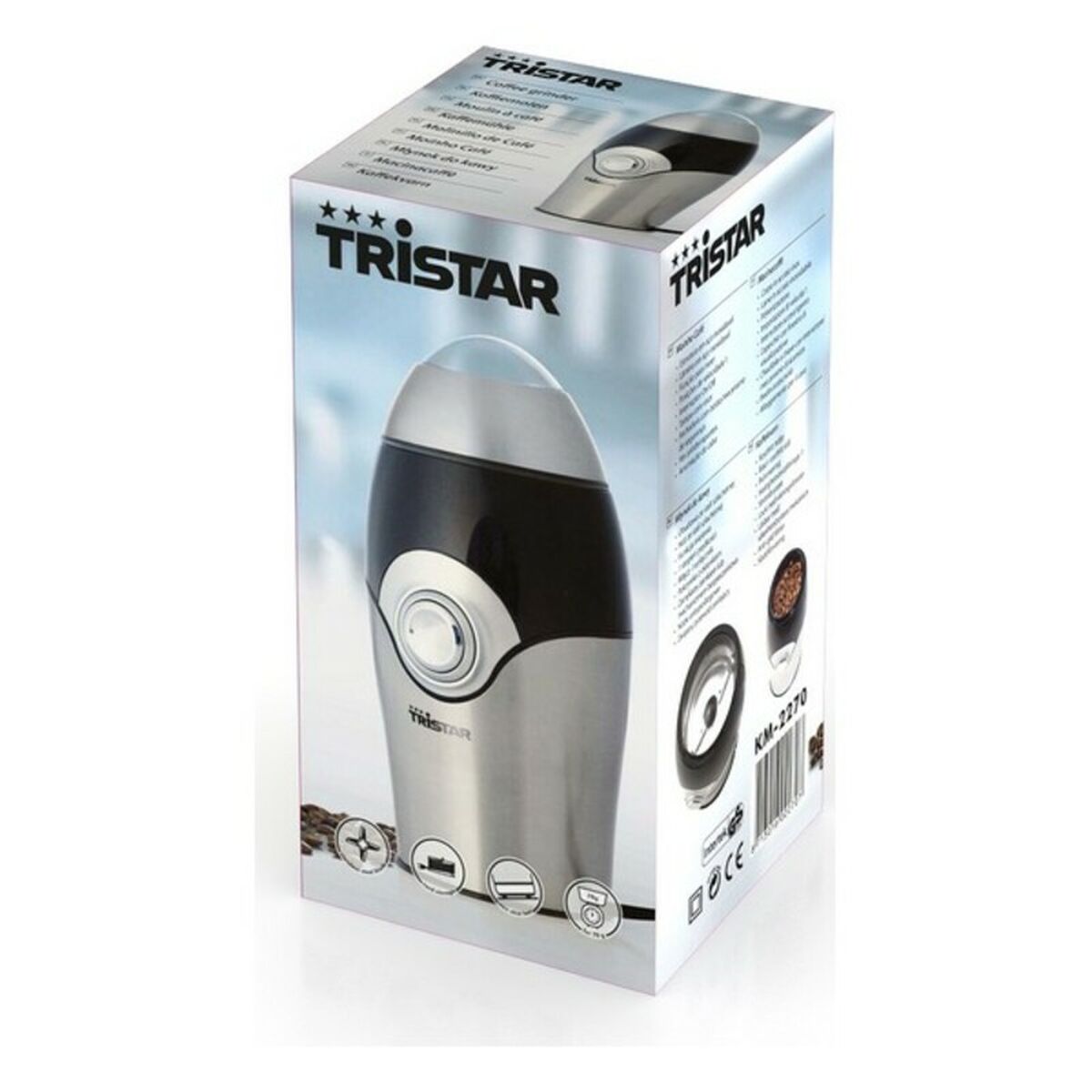 Elektrisk kvarn Tristar KM-2270 150 W Vit 150W - 2