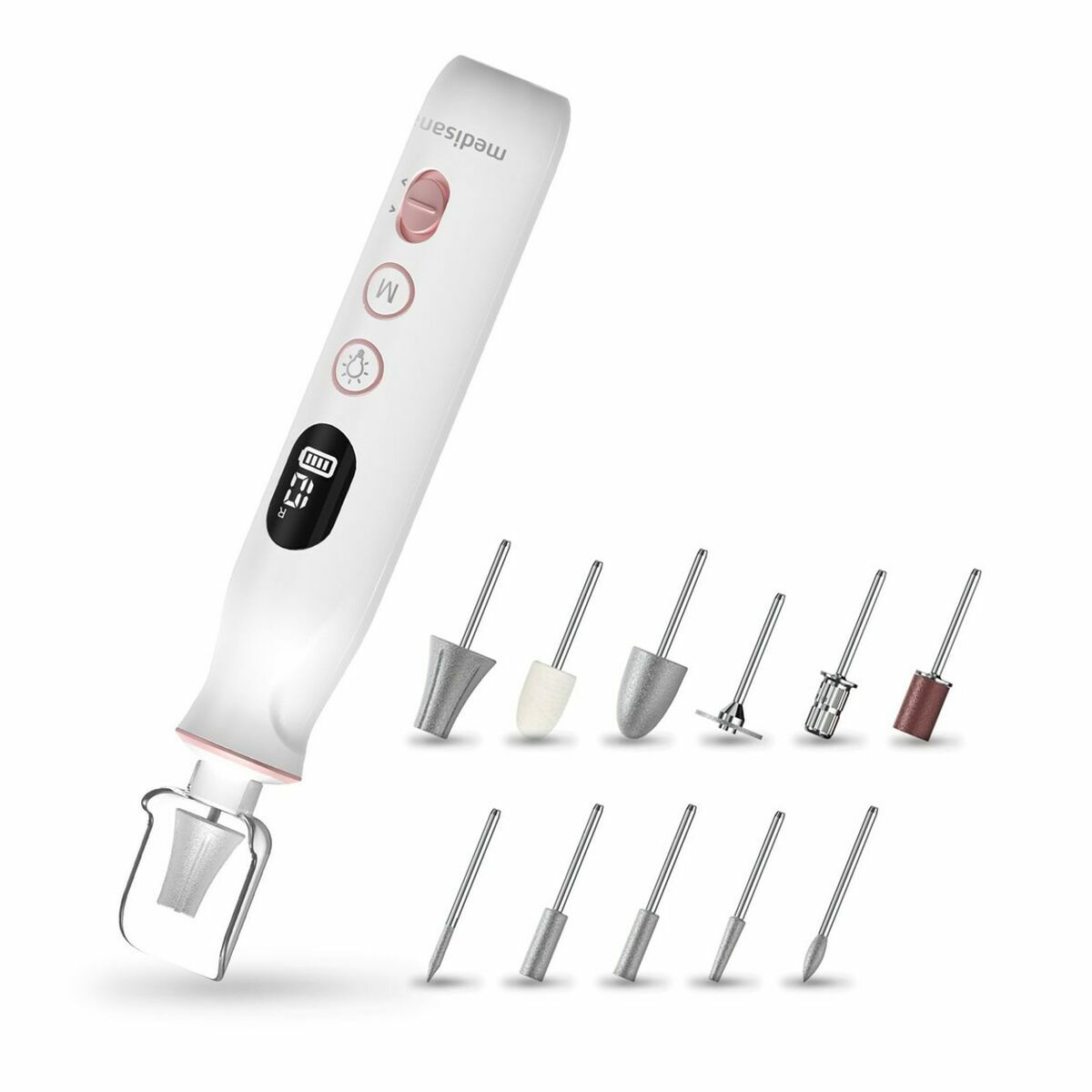Manikyrset Medisana 85157 Vit