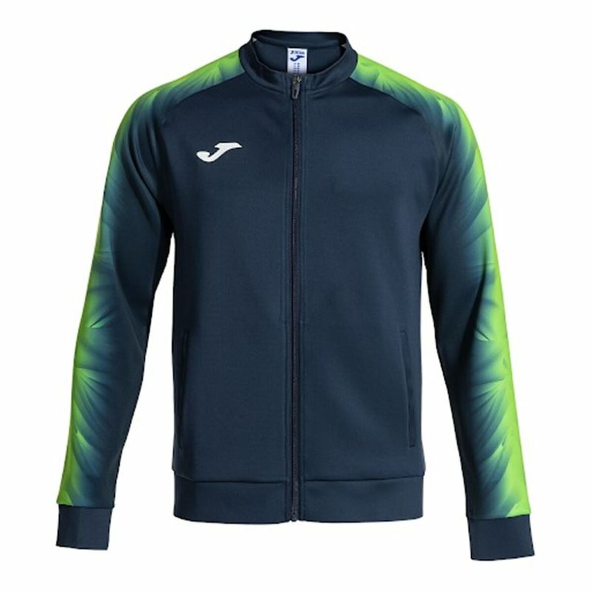 Träningsjacka Herr Joma Sport Elite XI Marinblå Limegrön (S)