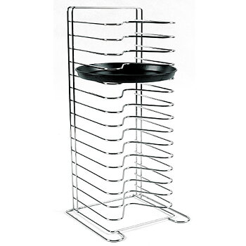 rack för 16 pizzor på skärmen max ø 36 cm