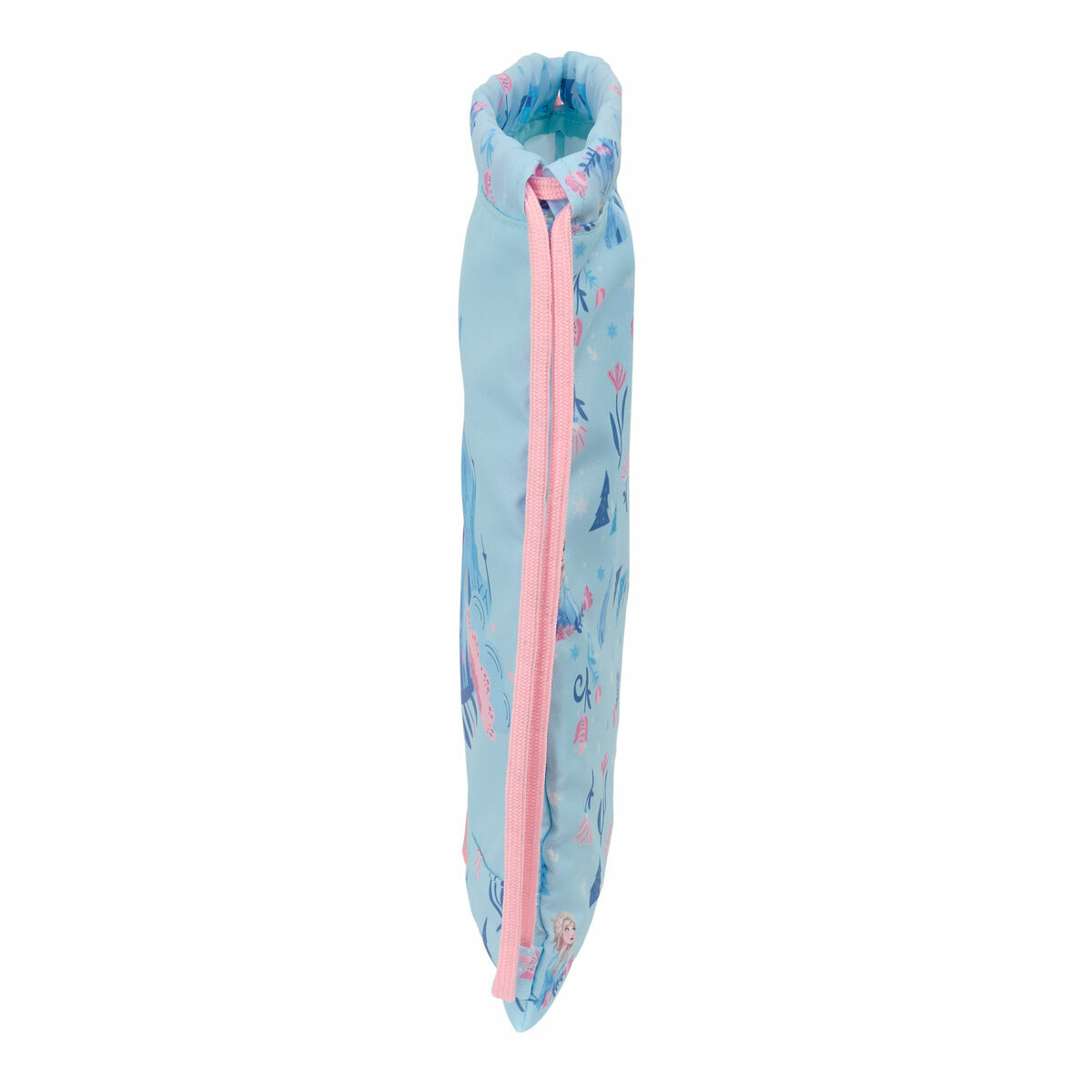 Skopåse med remmar Frozen Ice magic Blå 26 x 34 x 1 cm - 2