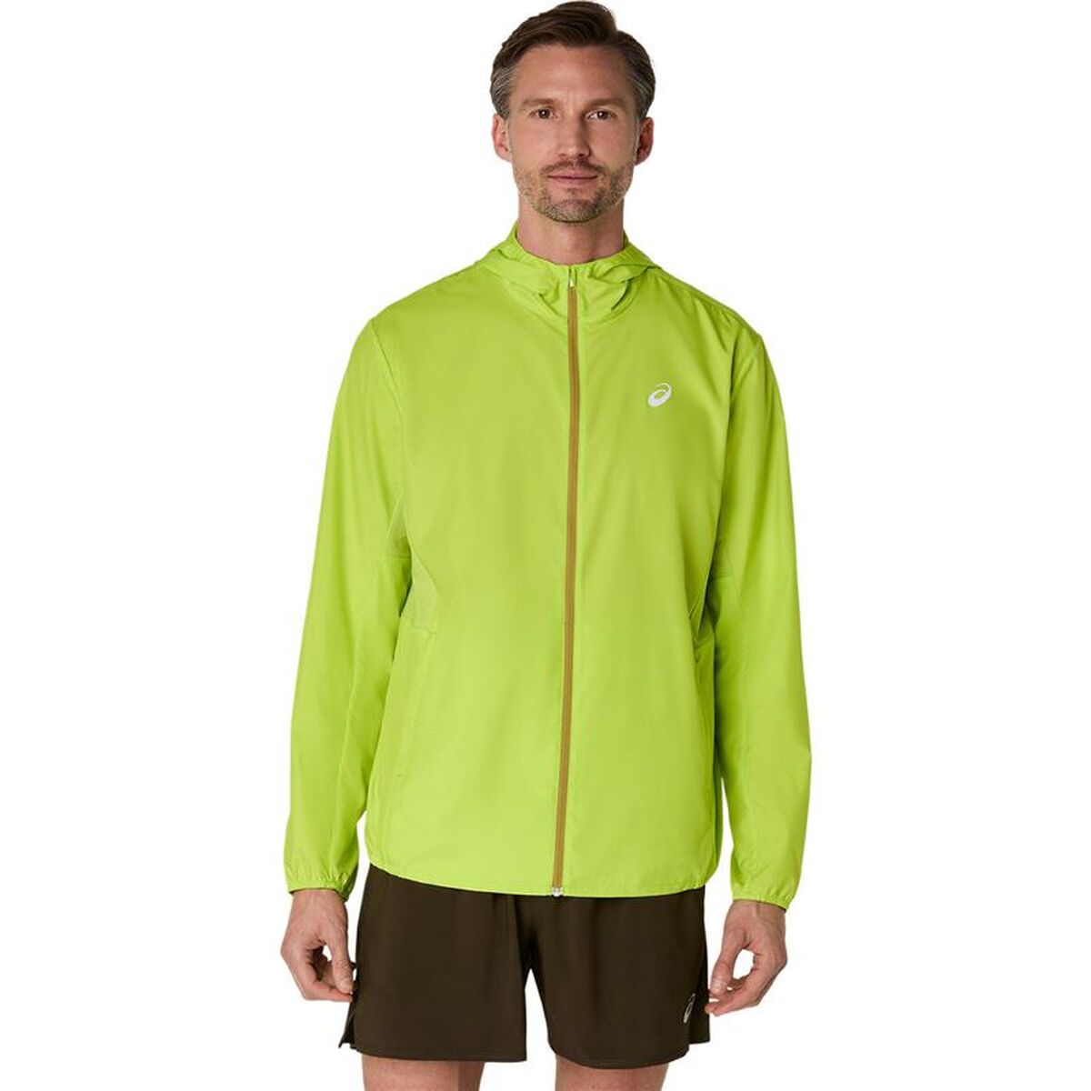 Träningsjacka Herr Asics Core Jacket Mörkröd