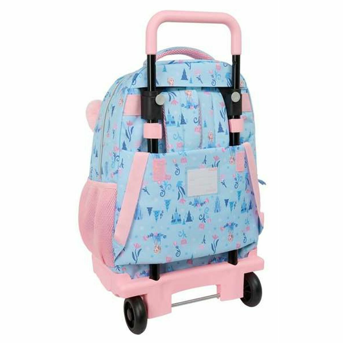 Skolväska med hjul Frozen Ice magic Blå 33 x 45 x 22 cm - 2
