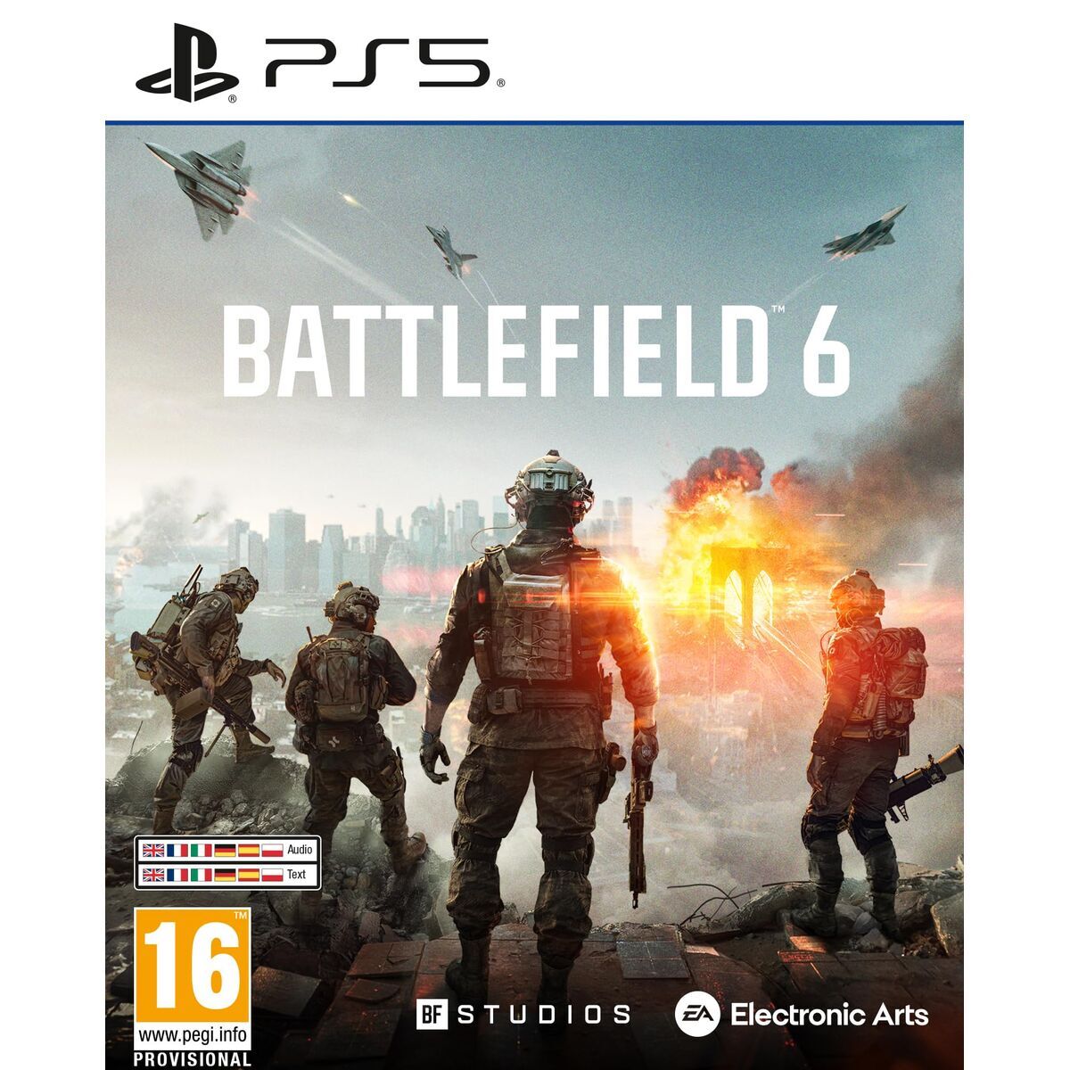 PlayStation 5 Videospel Electronic Arts Battlefield 6