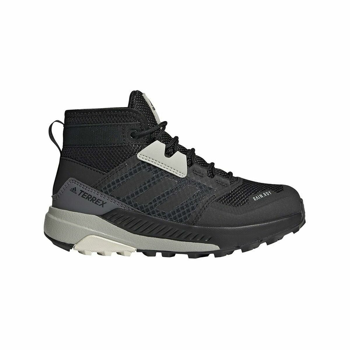 Vandringskängor för barn  TERREX TRAILMAKER MID Adidas FW9322 Svart - 2