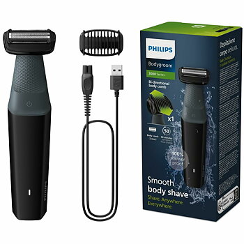 Elektrisk Hårborttagare med Pulserande Ljus Philips BG3017/01