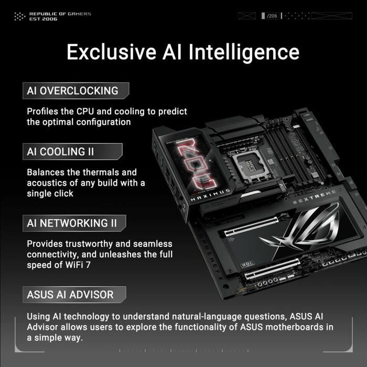 Moderkort Asus MAXIMUS Z890 EXTREME - 2
