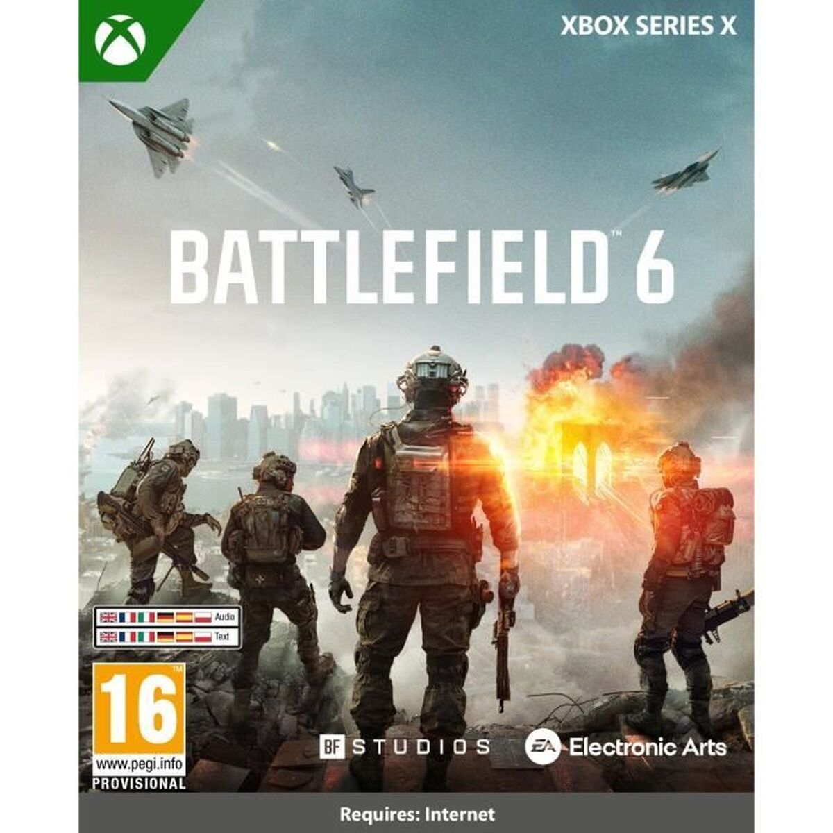 Xbox Series X Videospel Electronic Arts Battlefield 6