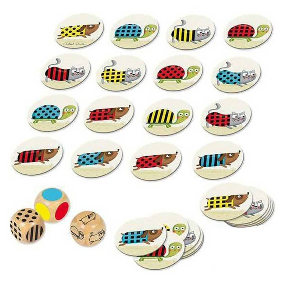 Memory-spel Catch it Goula 53446 (30 pcs) (ES) - 2