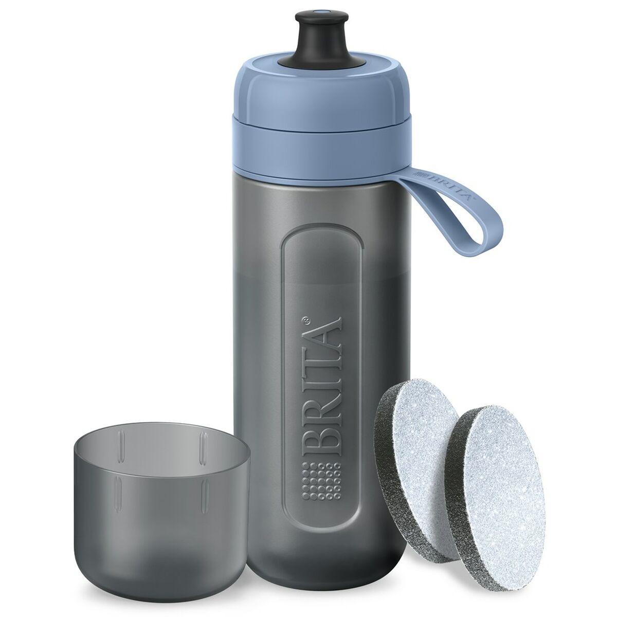 Filterflaska Brita 1052250 Mörkblå