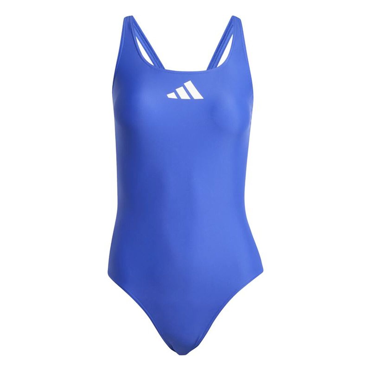 Baddräkt Dam Adidas 3 Bars Suit Blå