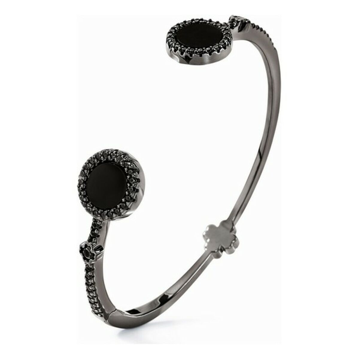 Armband Folli Follie 3B18S039KKK Svart - 2