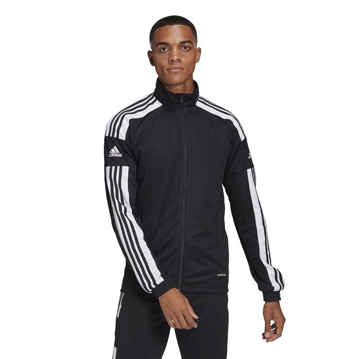 Träningsjacka Herr Adidas Sq21 Tr Svart - 2