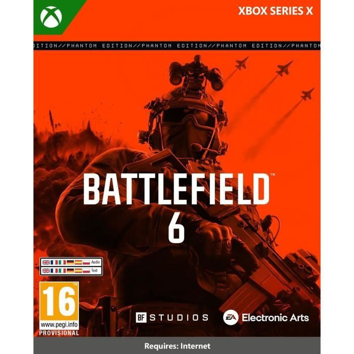Xbox One Videospel Electronic Arts Battlefield 6 - Ghost Edition