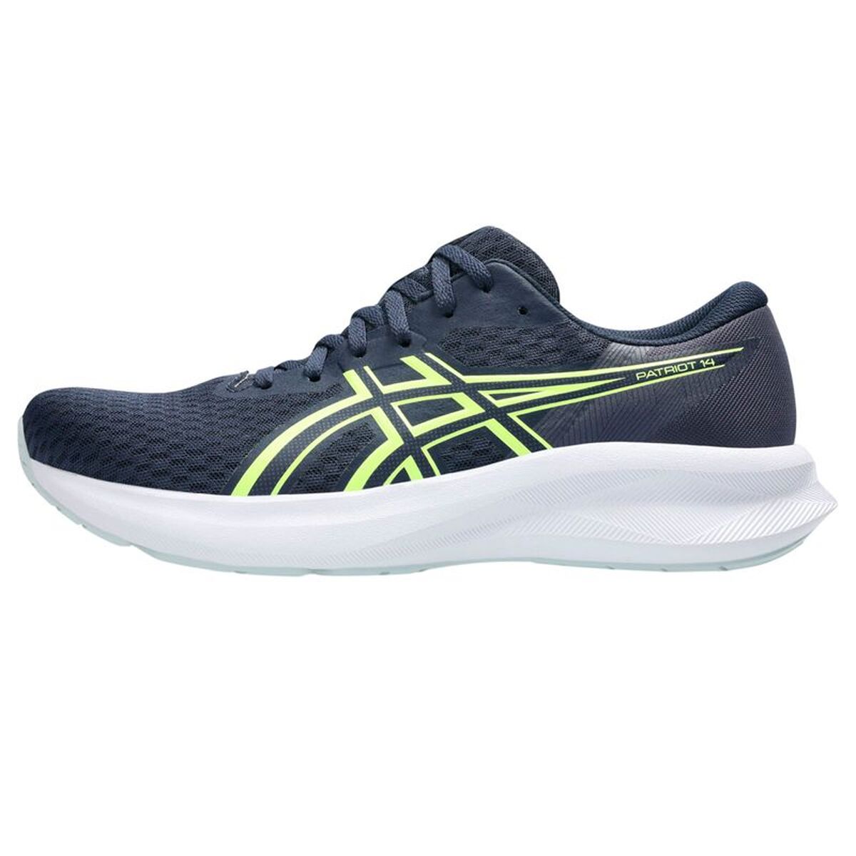 Löparskor, Vuxna Asics Patriot 14 Mörkblå - 2