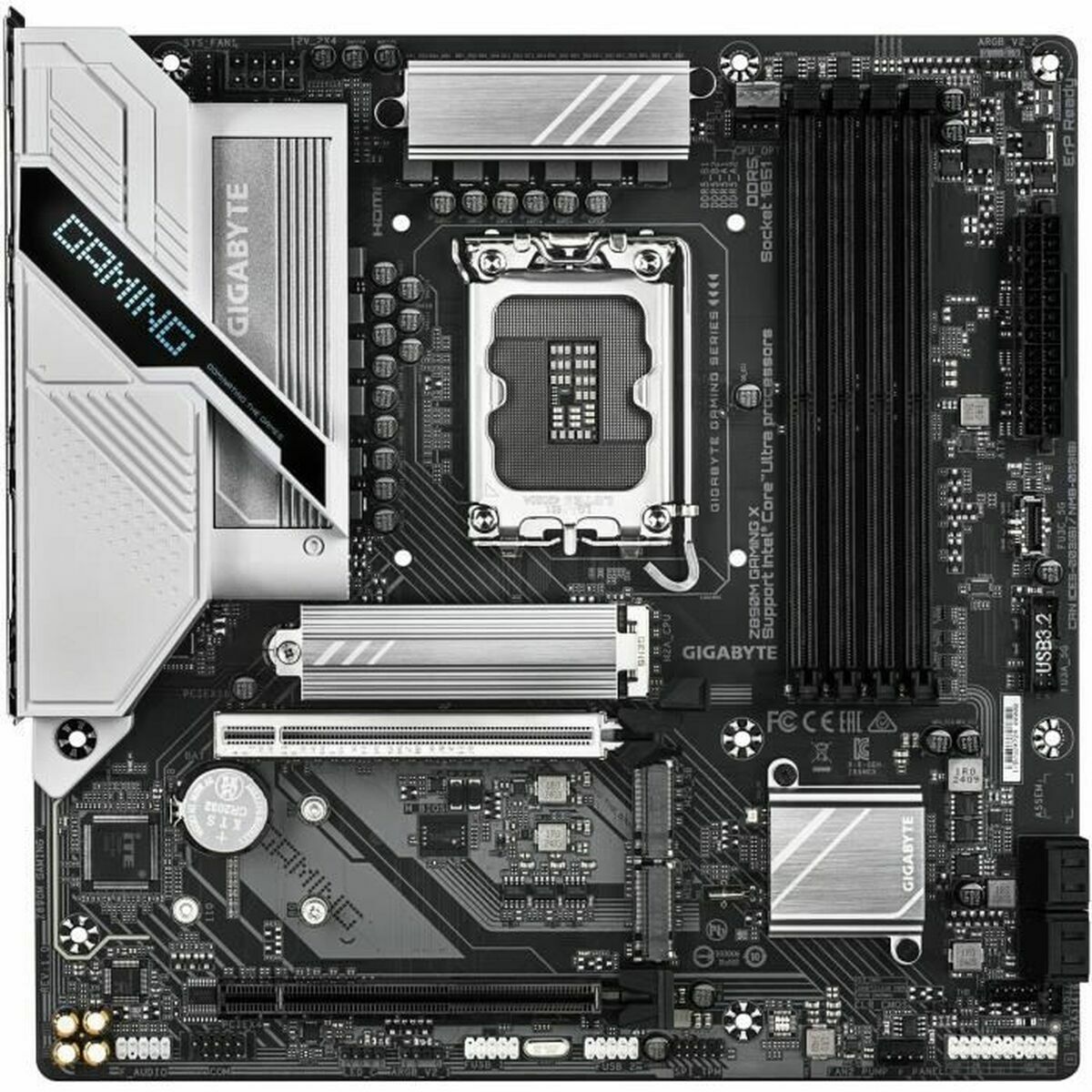 Moderkort Gigabyte Z890M GAMING X LGA 1851 - 2