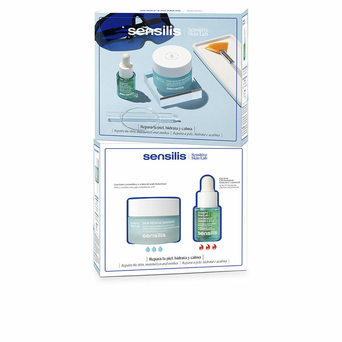 Sminkset Sensilis SKIN RESCUE