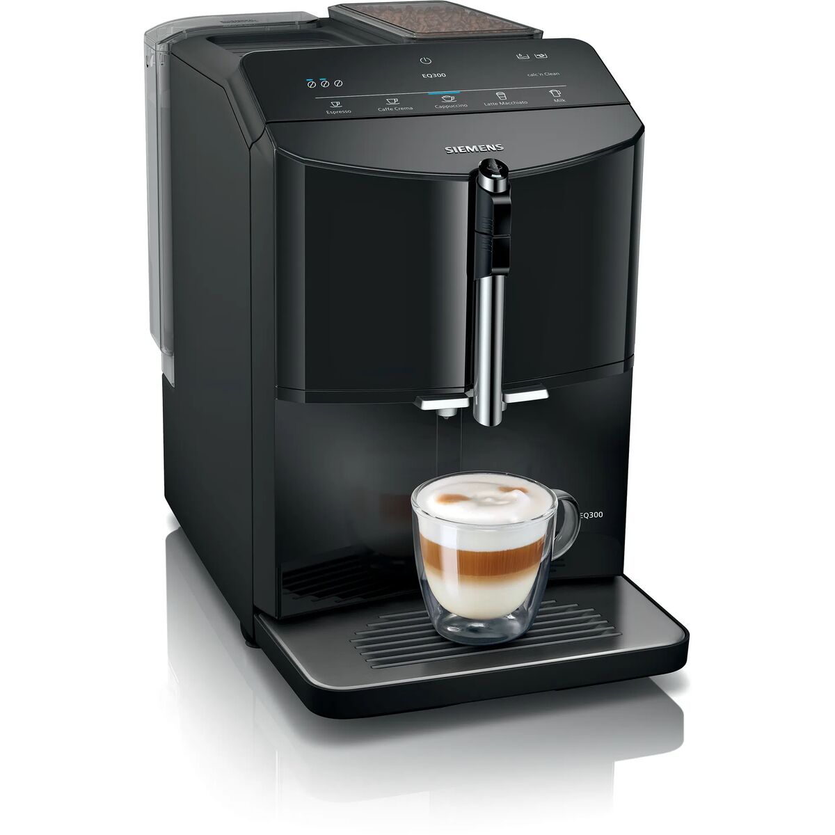 Superautomatisk kaffebryggare Siemens AG TF301E09 Svart 1300 W 15 bar 1,4 L
