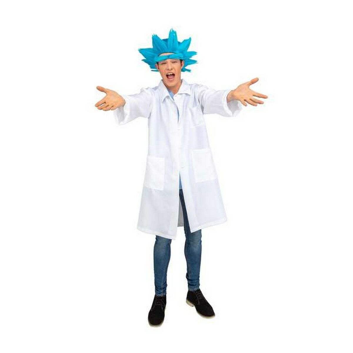 Maskeraddräkt vuxna My Other Me Mad Scientist Maskeraddräkt vuxna