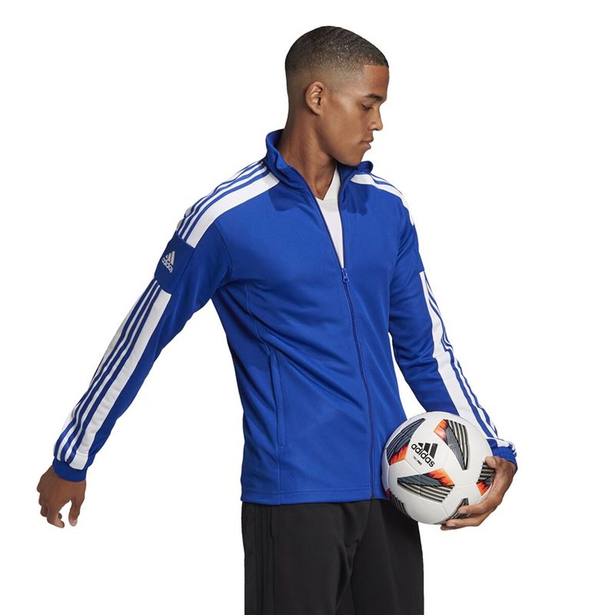 Träningsjacka Herr Adidas Sq21 Tr Blå - 2