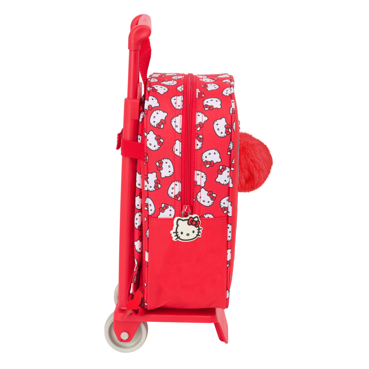 Skolryggsäck Hello Kitty Iconic Vit Röd 22 x 27 x 10 cm - 2