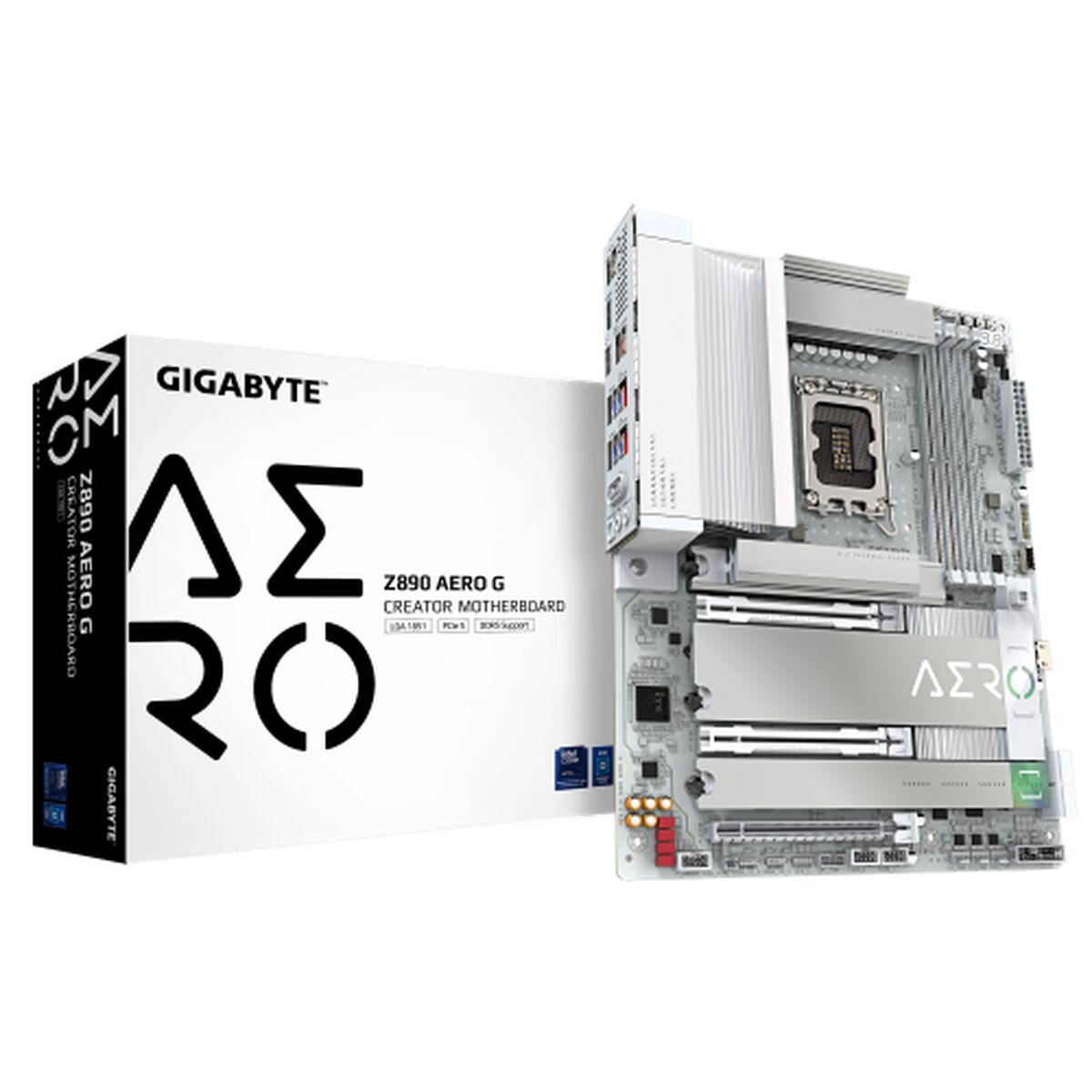 Moderkort Gigabyte Z890 AERO G LGA 1851