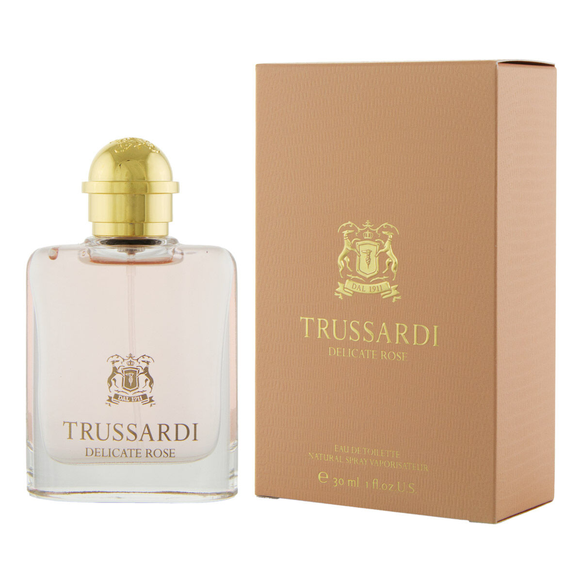 Parfym Damer Trussardi Delicate Rose EDT 30 ml