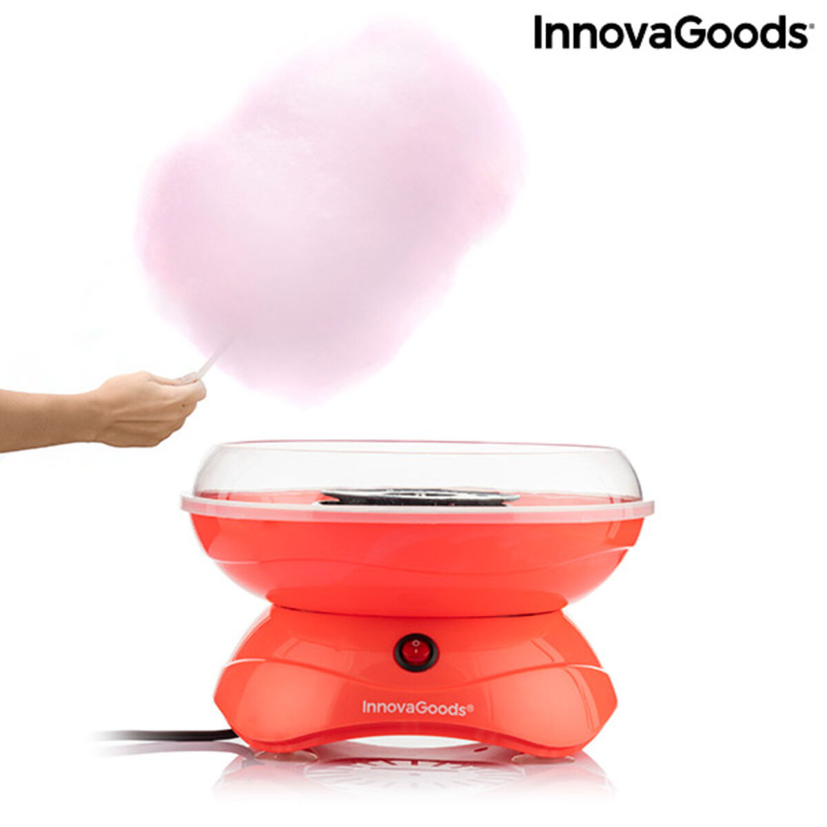 Sockervaddsmaskin SweetyCloud InnovaGoods 400W (Renoverade B)