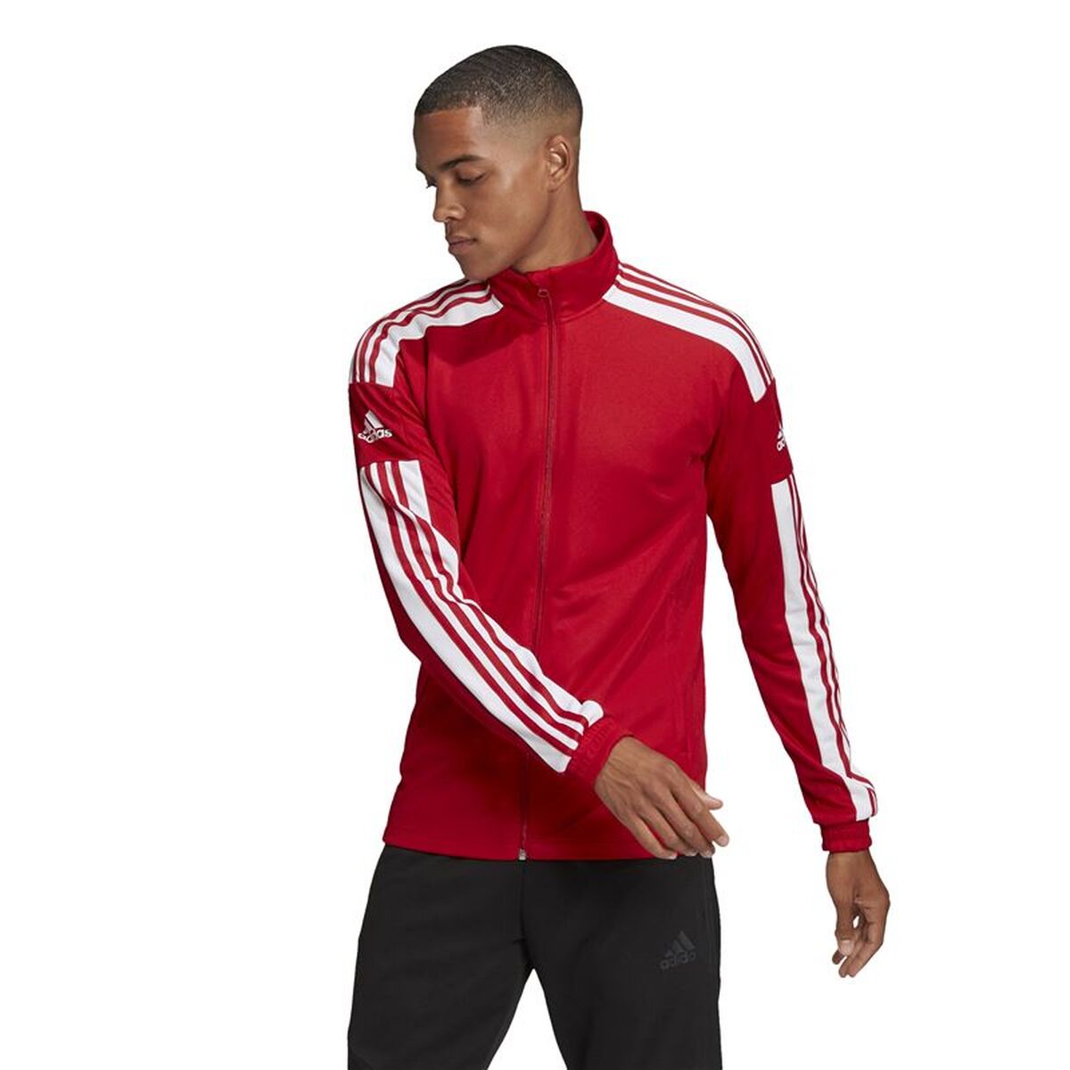 Träningsjacka Herr Adidas Sq21 Tr Röd - 2