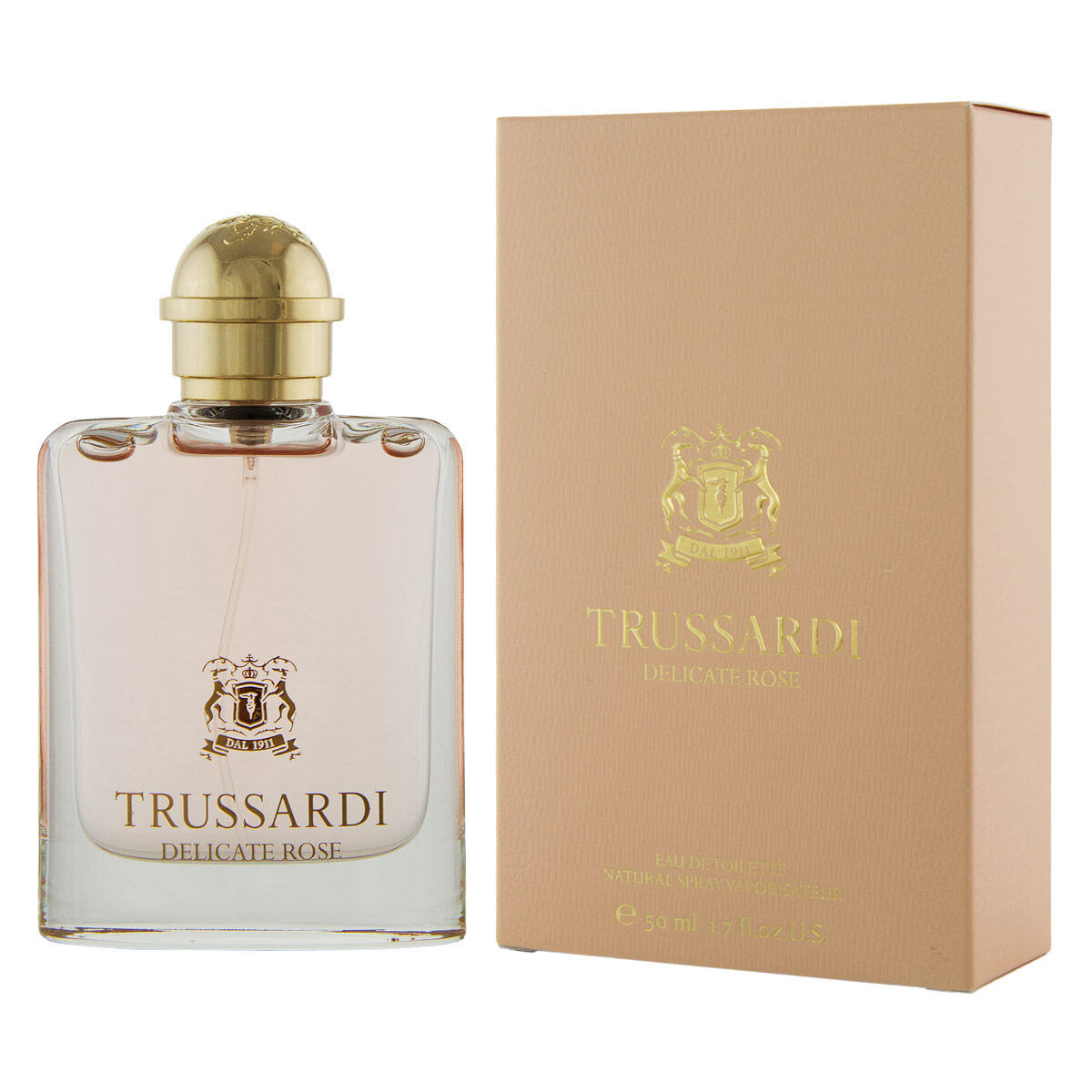 Parfym Damer Trussardi Delicate Rose EDT 50 ml