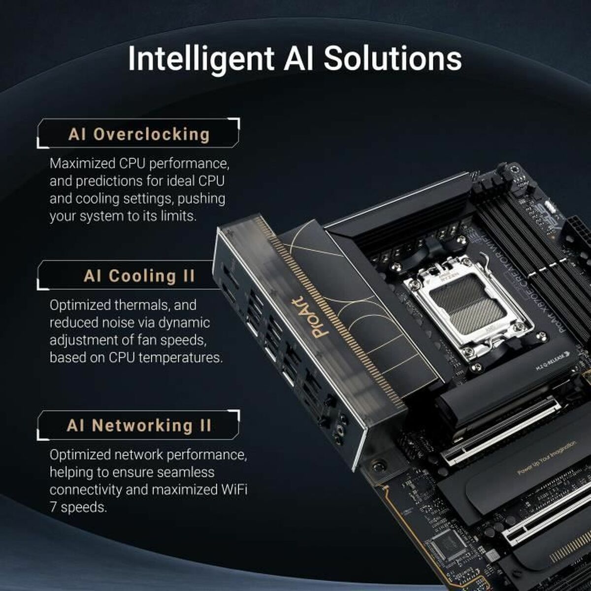 Moderkort Asus AMD AM5 AMD AMD X870E - 3
