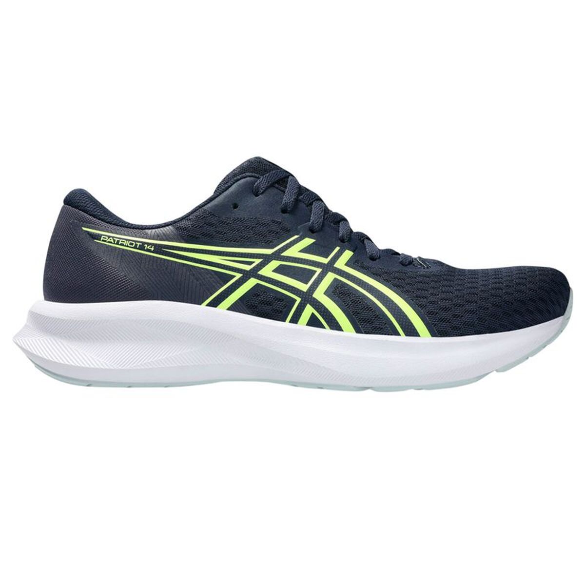 Löparskor, Vuxna Asics Patriot 14 Mörkblå