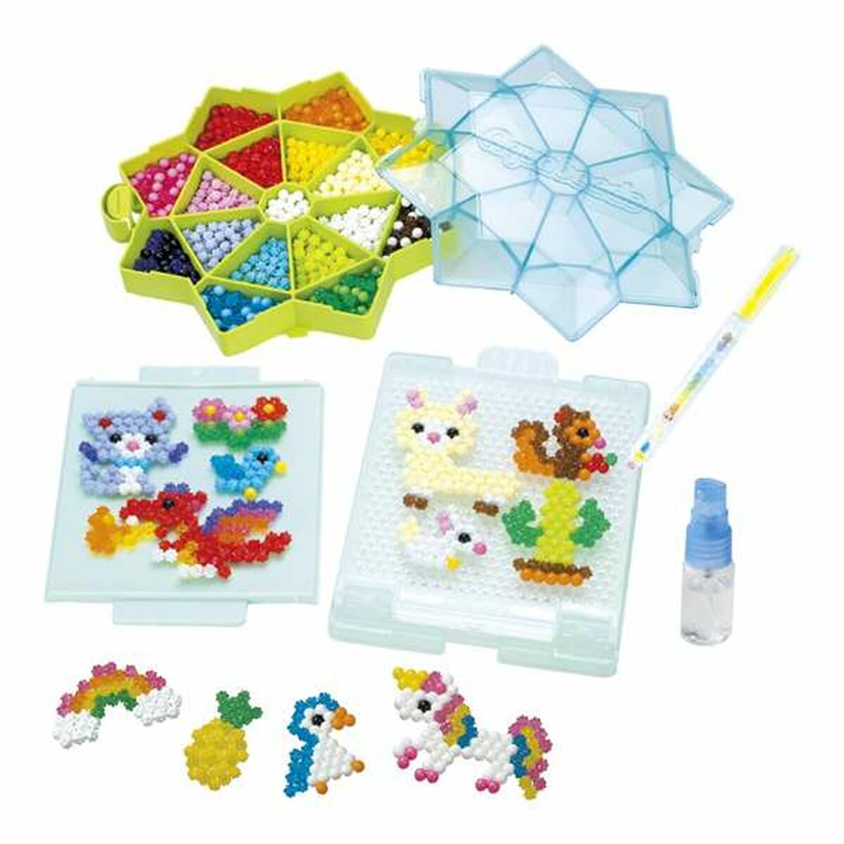 Pärlor Aquabeads Multicolour 1000 Delar - 2