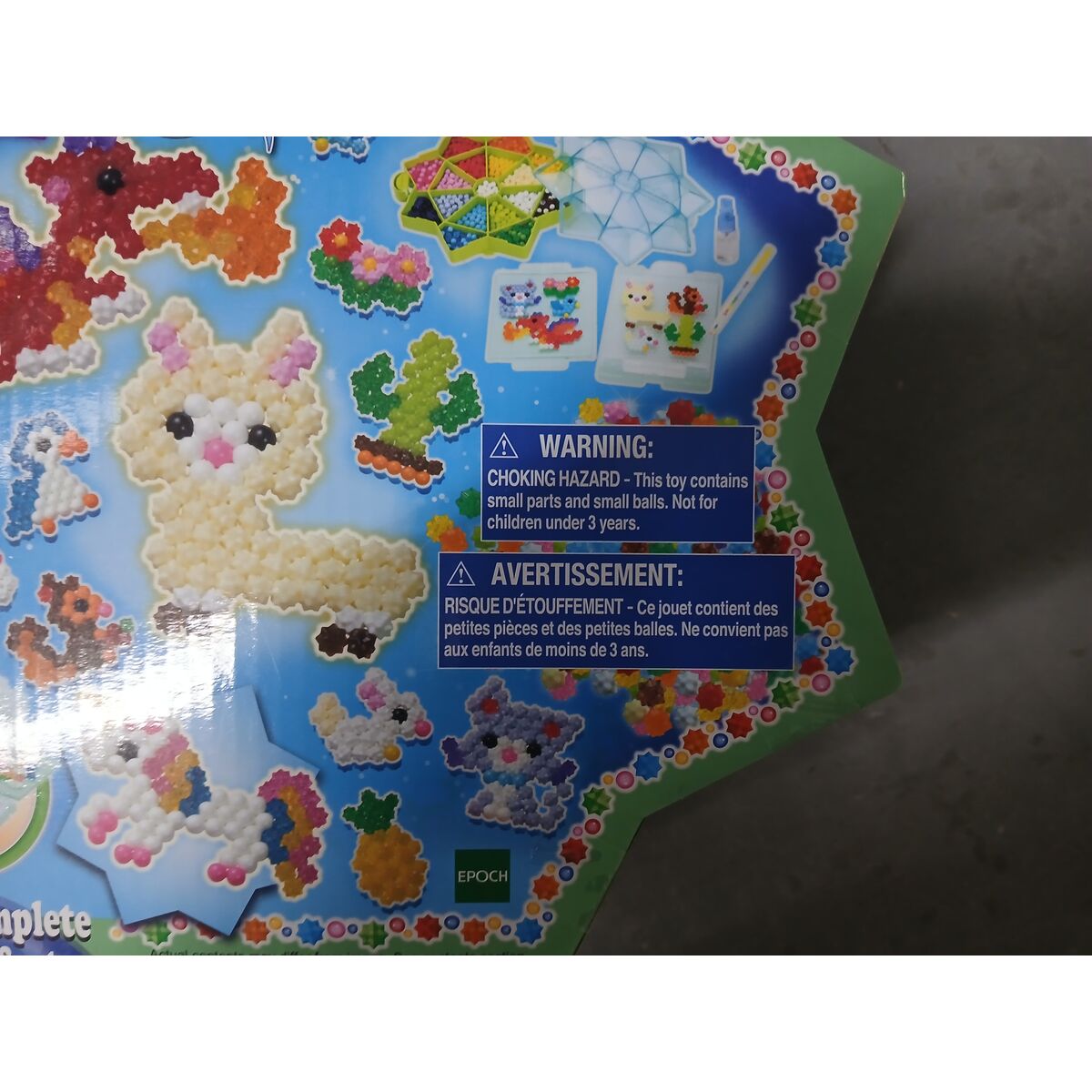 Pärlor Aquabeads Multicolour 1000 Delar - 3