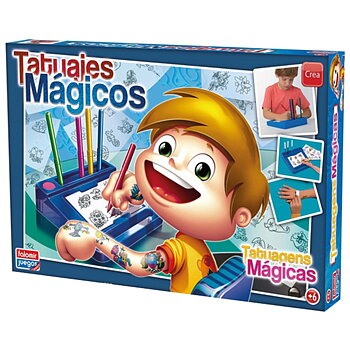 Temporära Tatueringar TATUAJES MAGICOS Falomir 11531