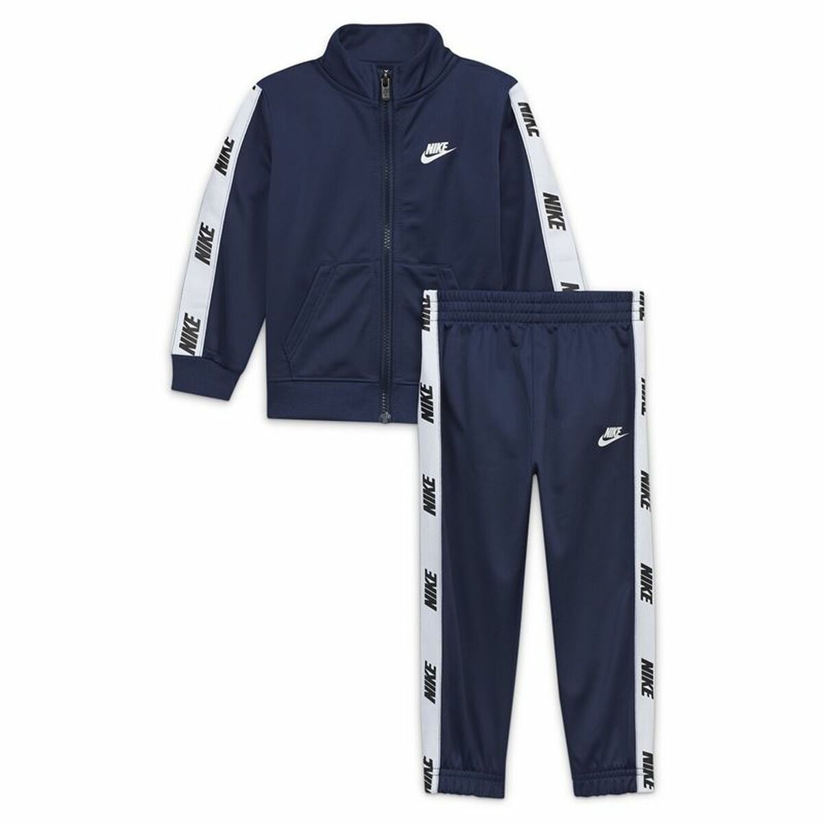 Träningskläder, Barn Nike 66G796-U90 Marinblå