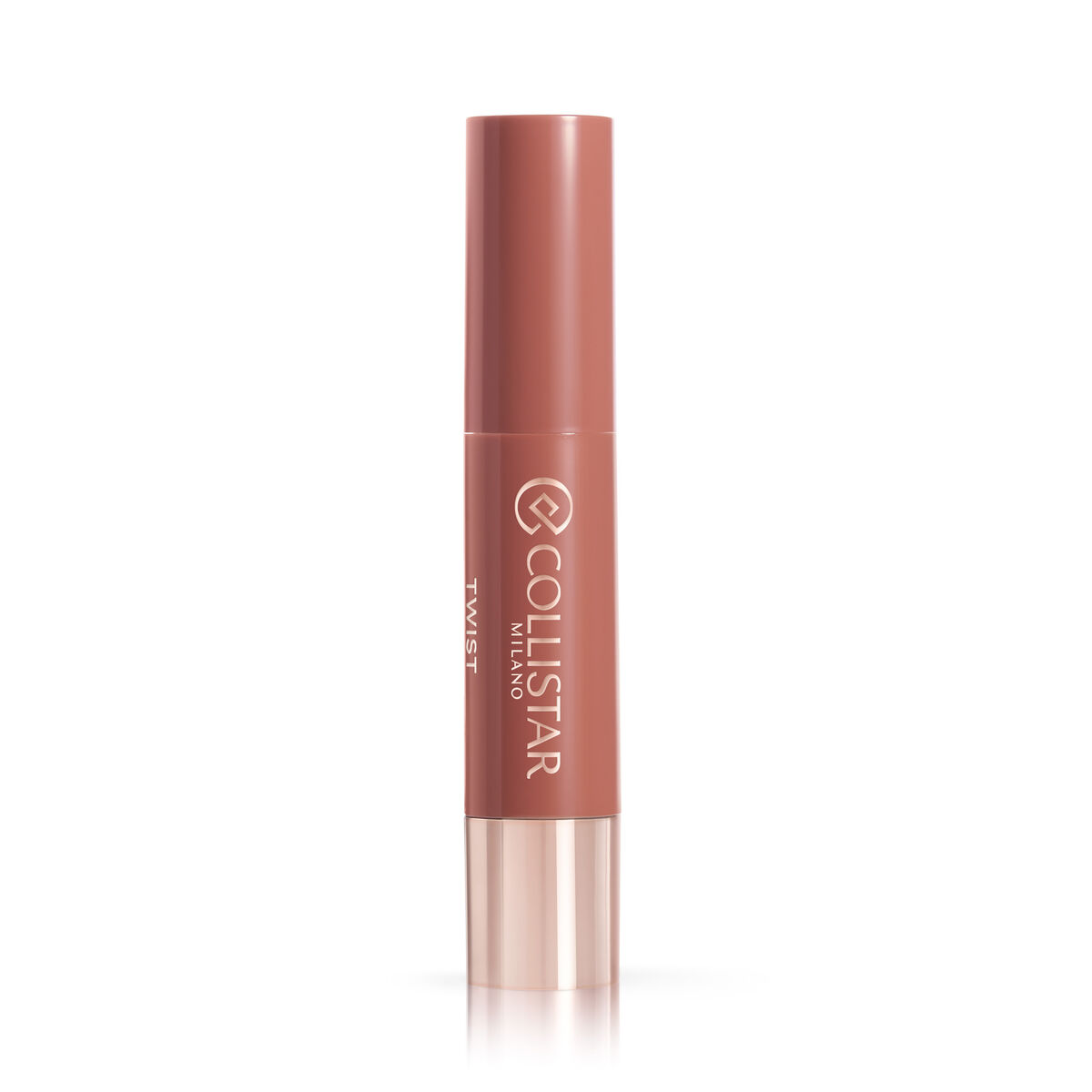 Färgat cerat Collistar TWIST BALMY GLOSS Nº 211 Mou 2,8 g - 2