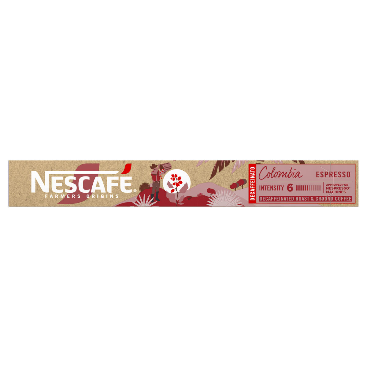 Kaffekapslar Nescafé 6621113 NESCAFE COLOM DECAF 12CAP 12 Delar (12 antal)
