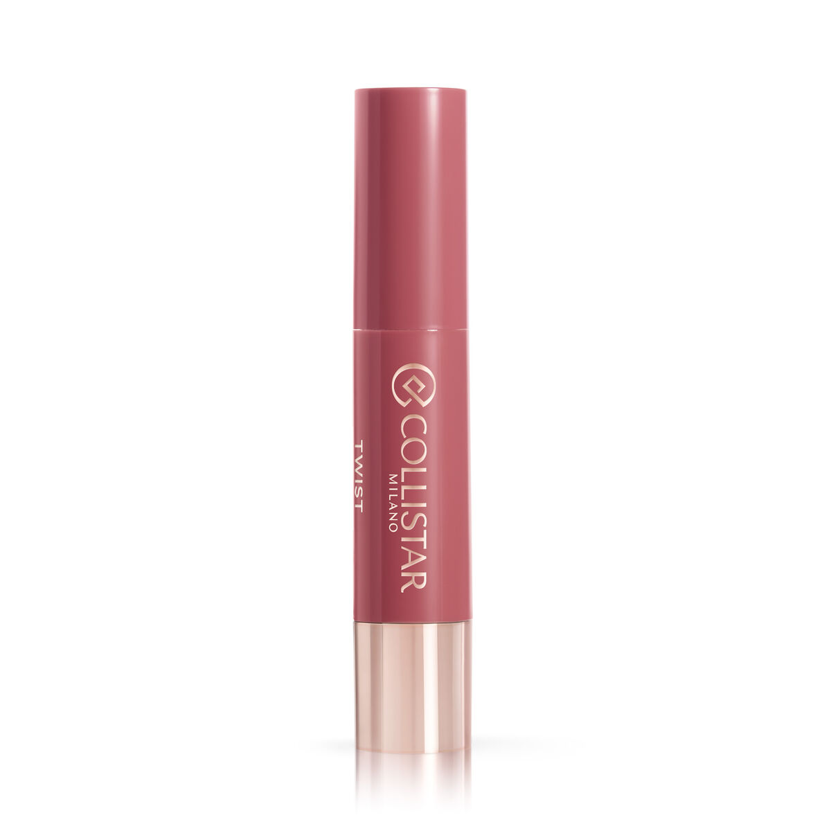 Färgat cerat Collistar TWIST BALMY GLOSS Purpur Nº 203 Legno di rosa 2,8 g - 2
