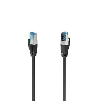 Kabel RJ45 Kategori 5 FTP Styv Hama Technics 8P8C PIMF (3 M)
