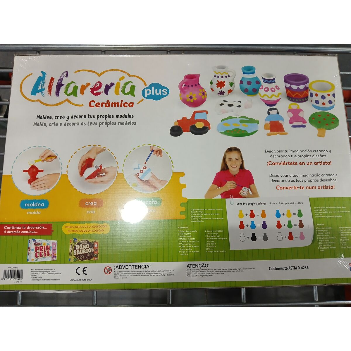 Krukmakeri Spel PLUS Falomir 26540 - 2