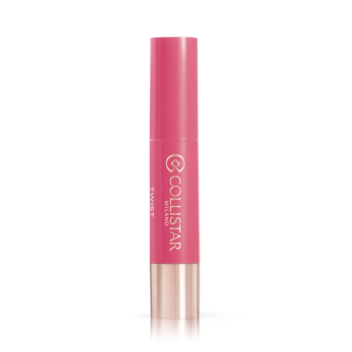 Färgat cerat Collistar TWIST BALMY GLOSS Nº 212 Marshmallow 2,8 g - 2