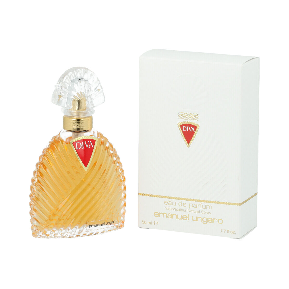 Parfym Damer Emanuel Ungaro   EDP Diva (50 ml)