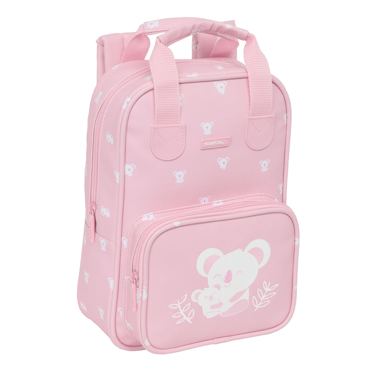 Barnryggsäck Safta Koala Rosa 20 x 28 x 8 cm