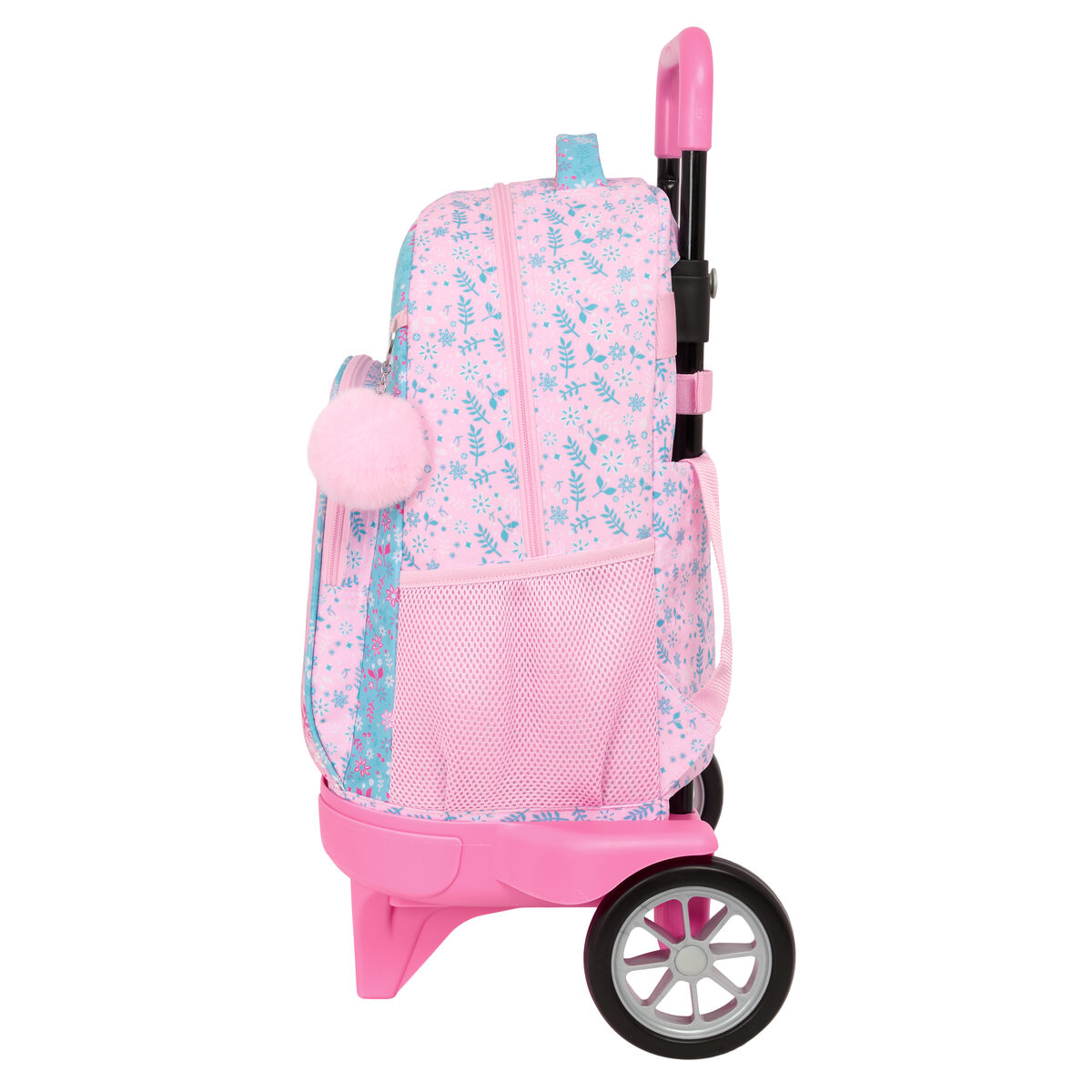 Skolväska med hjul Safta Swing Multicolour 33 x 45 x 22 cm - 3